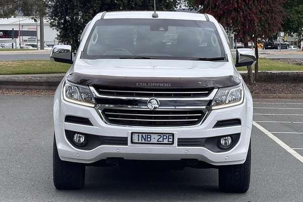 2018 Holden Colorado LTZ RG 4X4
