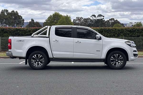 2018 Holden Colorado LTZ RG 4X4