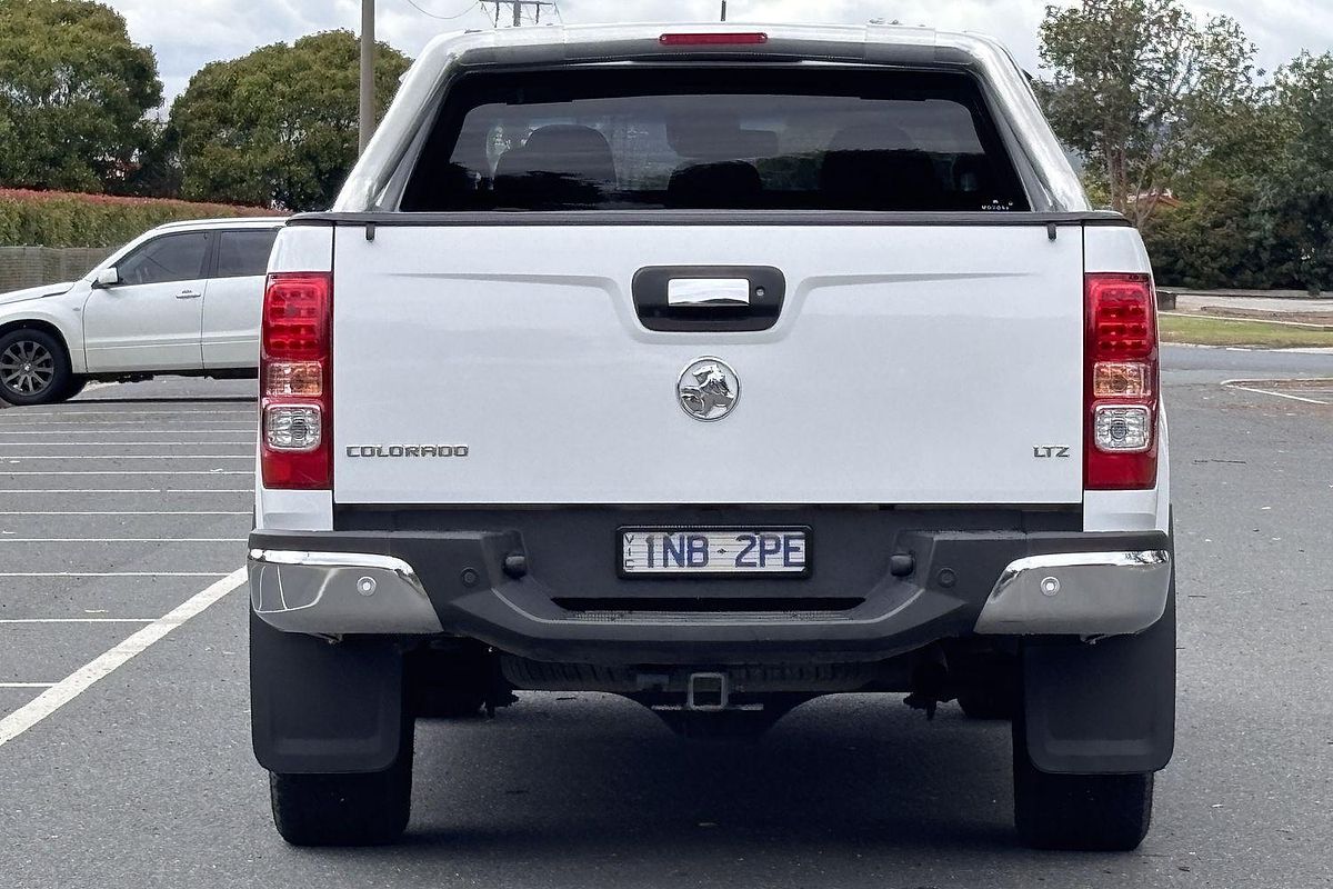2018 Holden Colorado LTZ RG 4X4