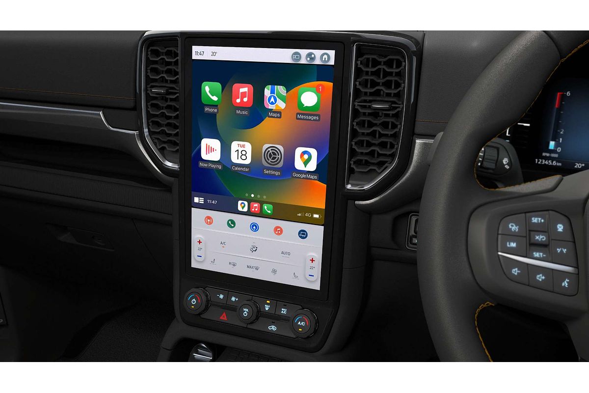 2025 Ford Ranger Wildtrak 4X4 3.0L