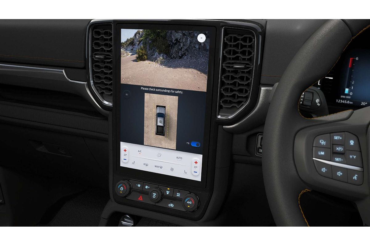 2025 Ford Ranger Wildtrak 4X4 3.0L