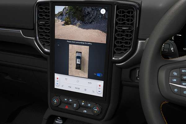 2025 Ford Ranger Wildtrak 4X4 3.0L