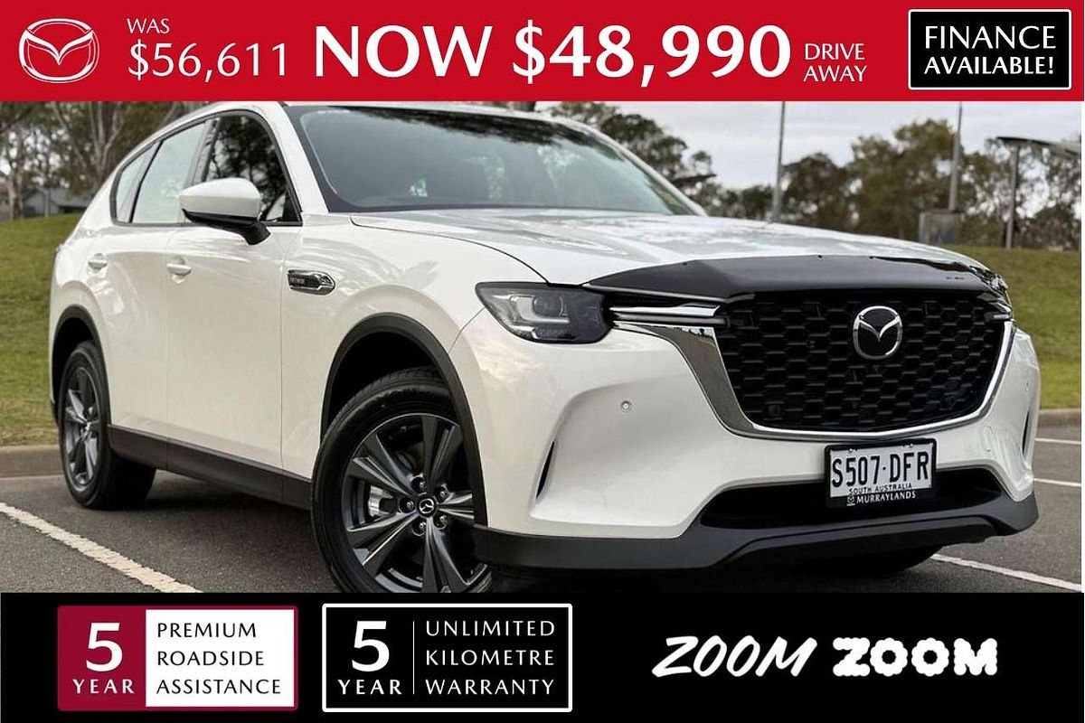 2025 Mazda CX-60 G40e Pure KH Series