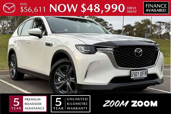 2025 Mazda CX-60 G40e Pure KH Series