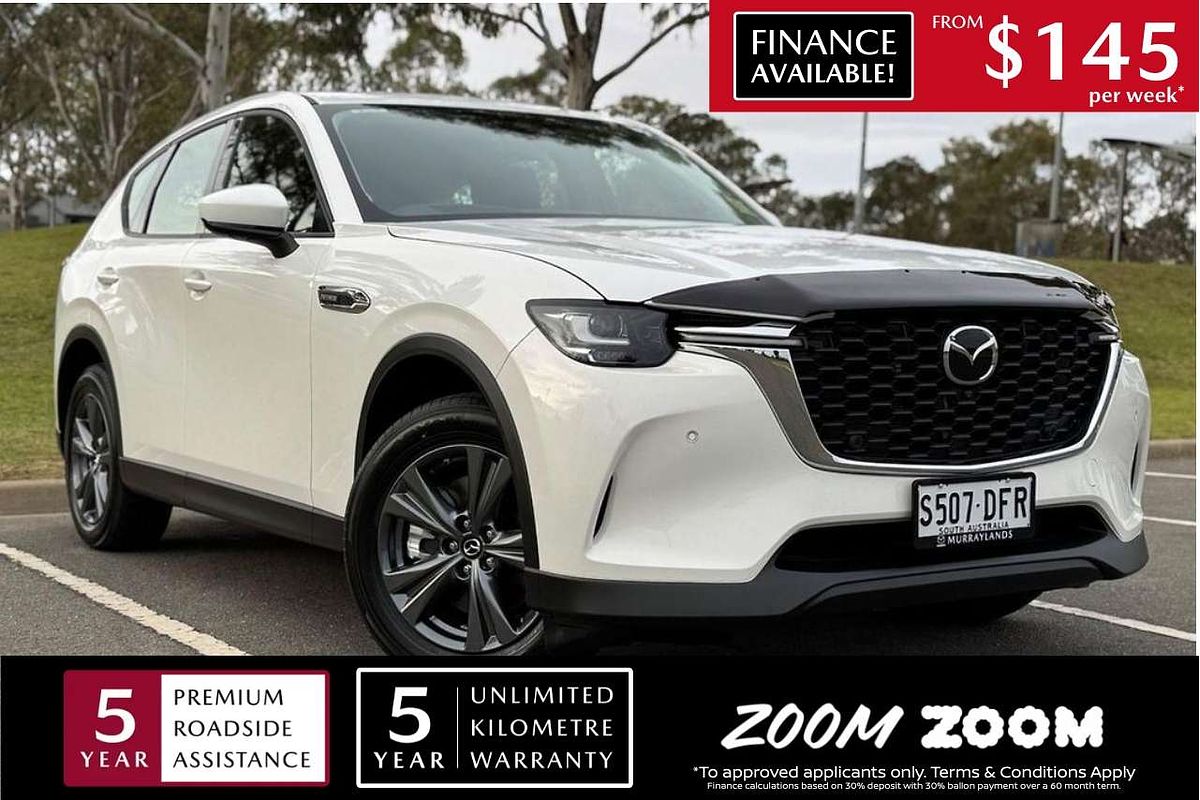 2025 Mazda CX-60 G40e Pure KH Series