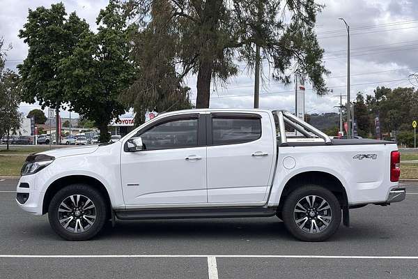 2018 Holden Colorado LTZ RG 4X4