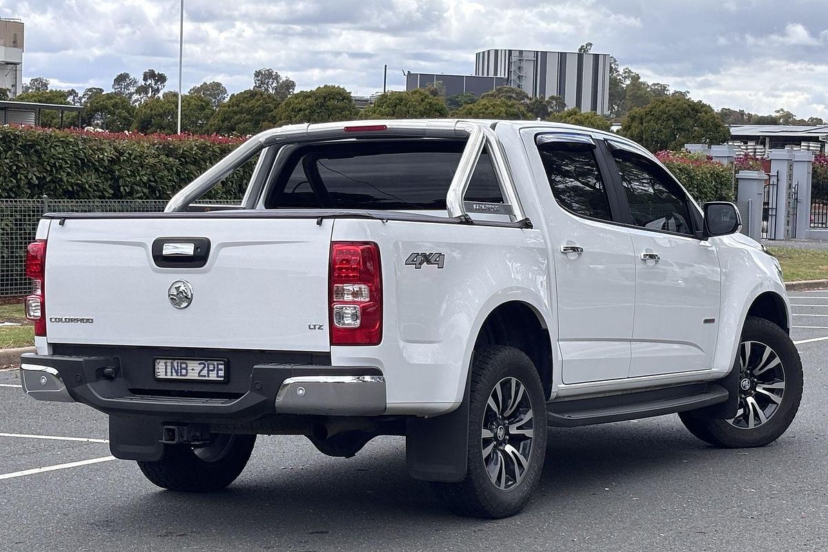 2018 Holden Colorado LTZ RG 4X4