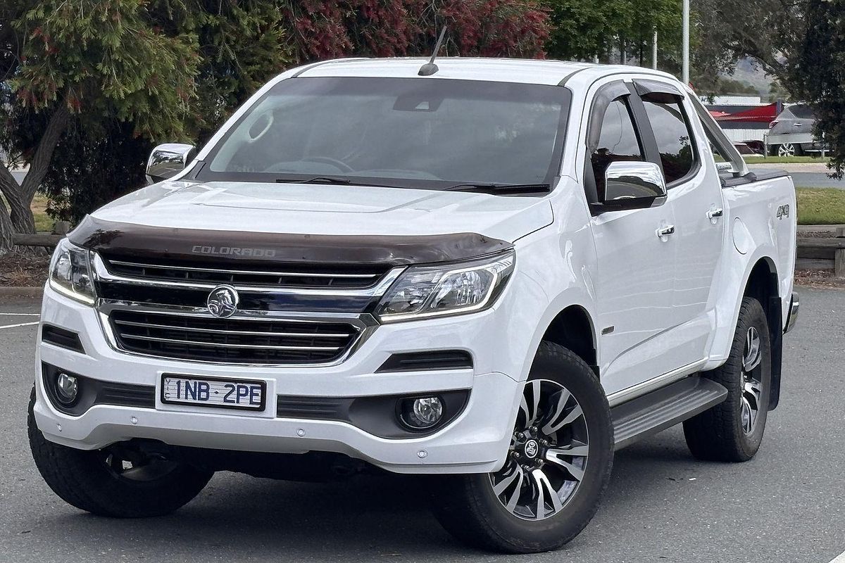 2018 Holden Colorado LTZ RG 4X4