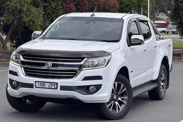 2018 Holden Colorado LTZ RG 4X4