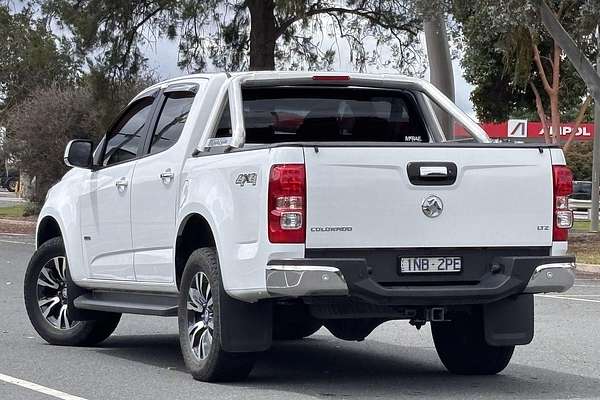 2018 Holden Colorado LTZ RG 4X4
