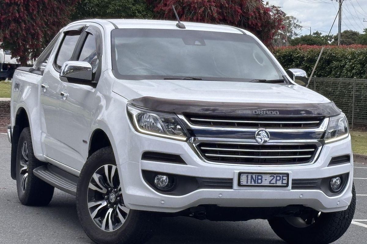 2018 Holden Colorado LTZ RG 4X4