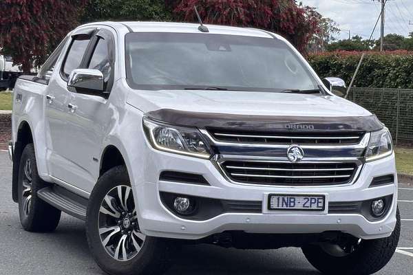 2018 Holden Colorado LTZ RG 4X4