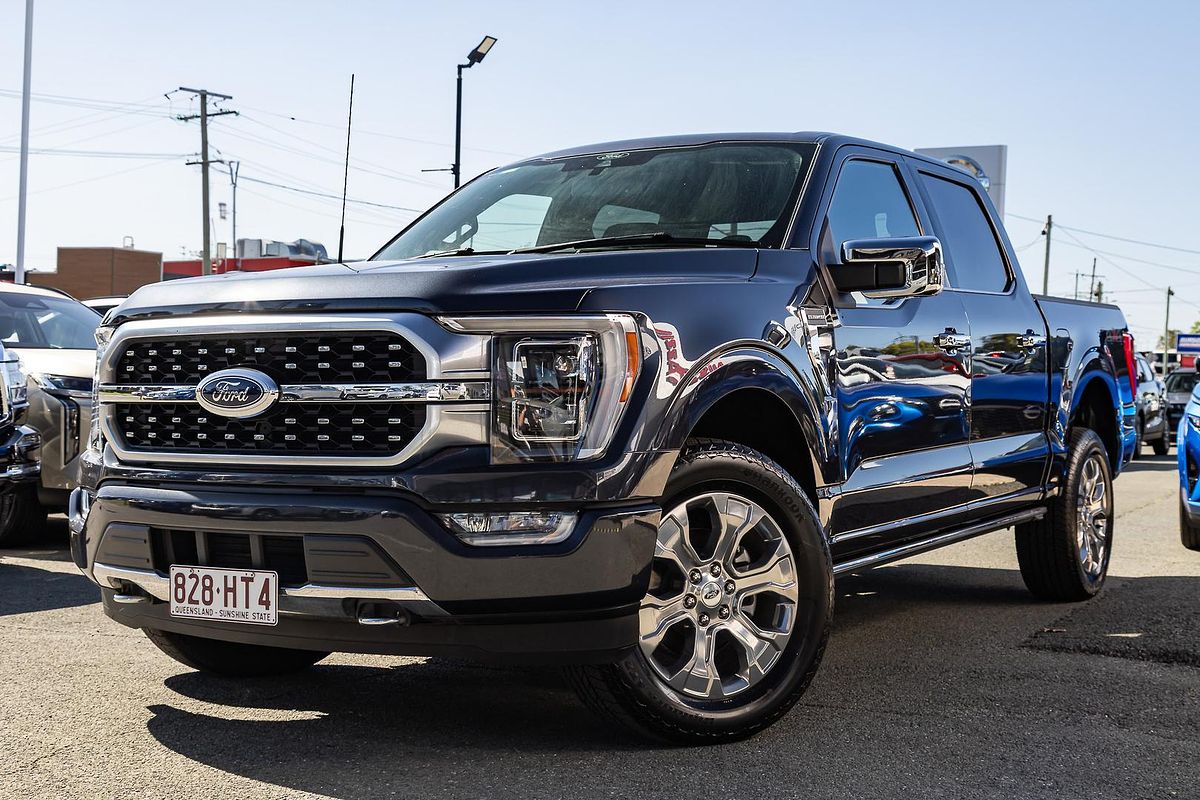 2021 Ford F-150 Platinum 4X4