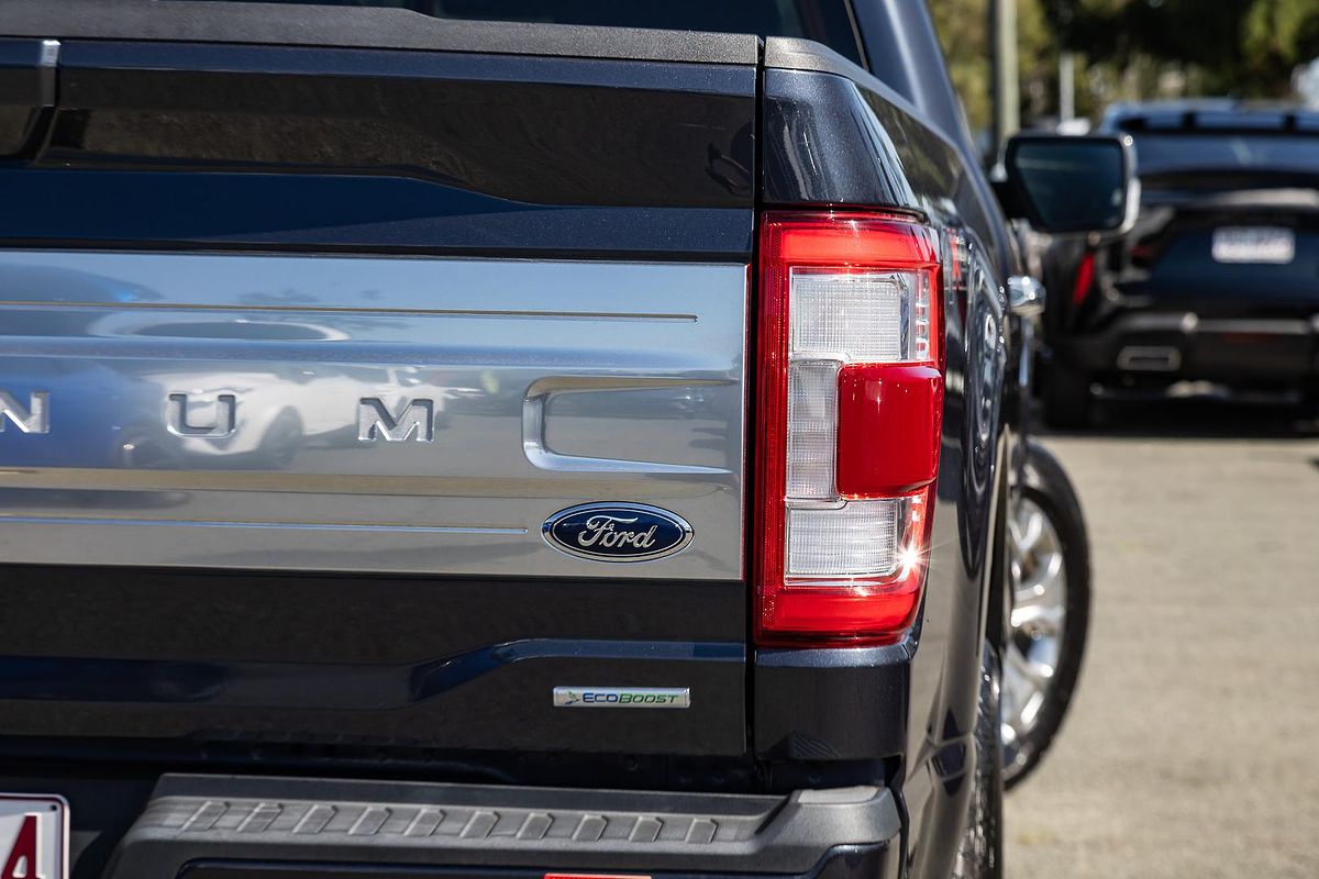2021 Ford F-150 Platinum 4X4