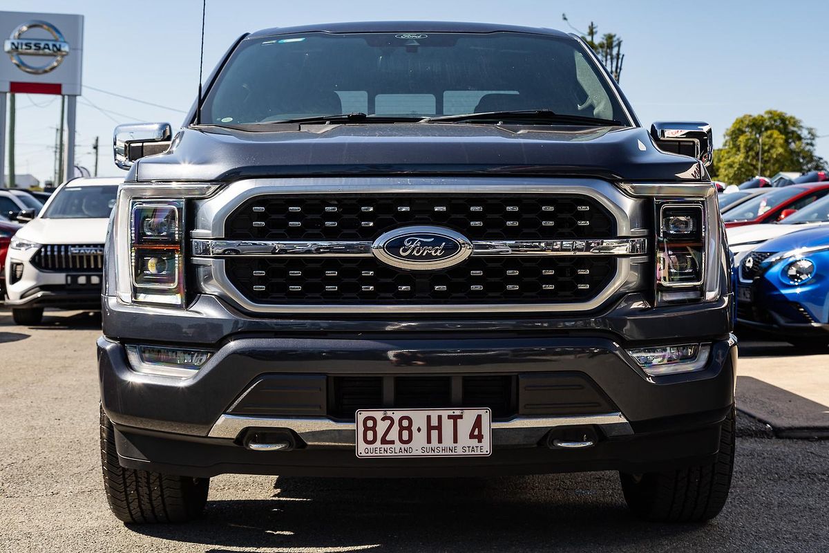 2021 Ford F-150 Platinum 4X4