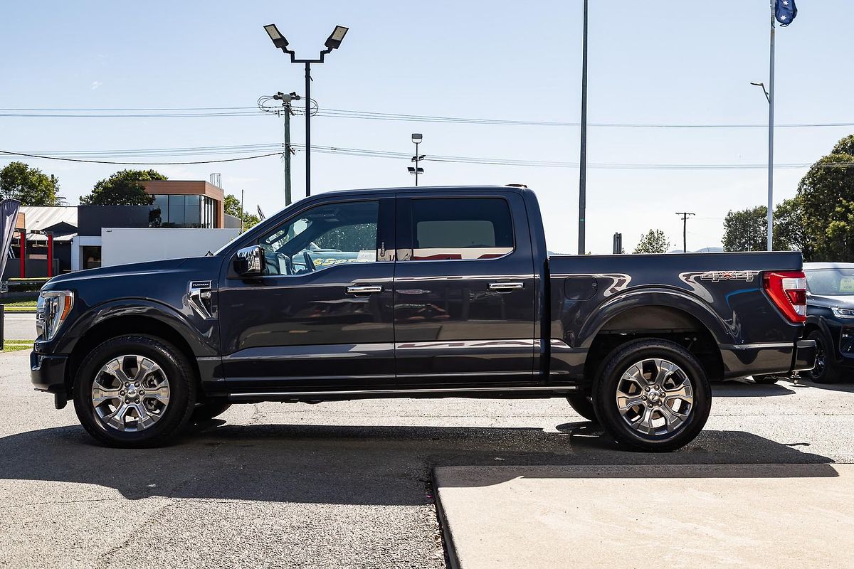 2021 Ford F-150 Platinum 4X4