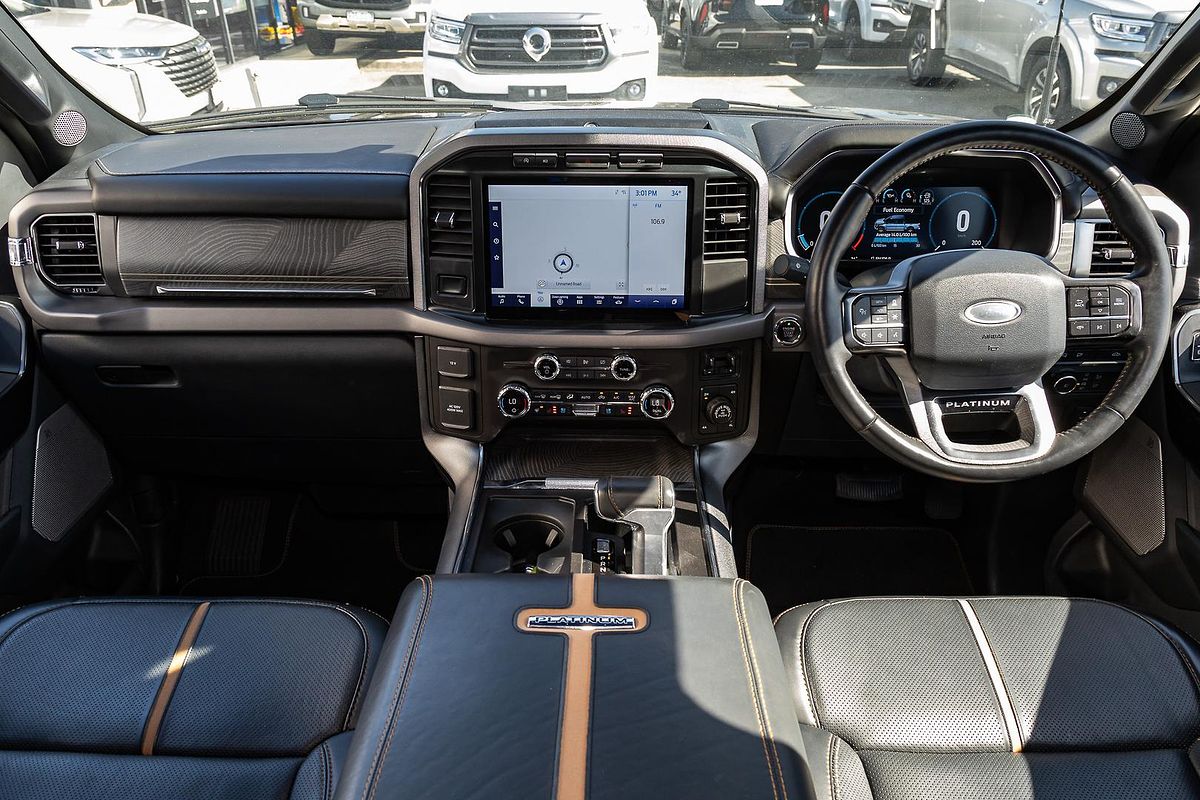 2021 Ford F-150 Platinum 4X4