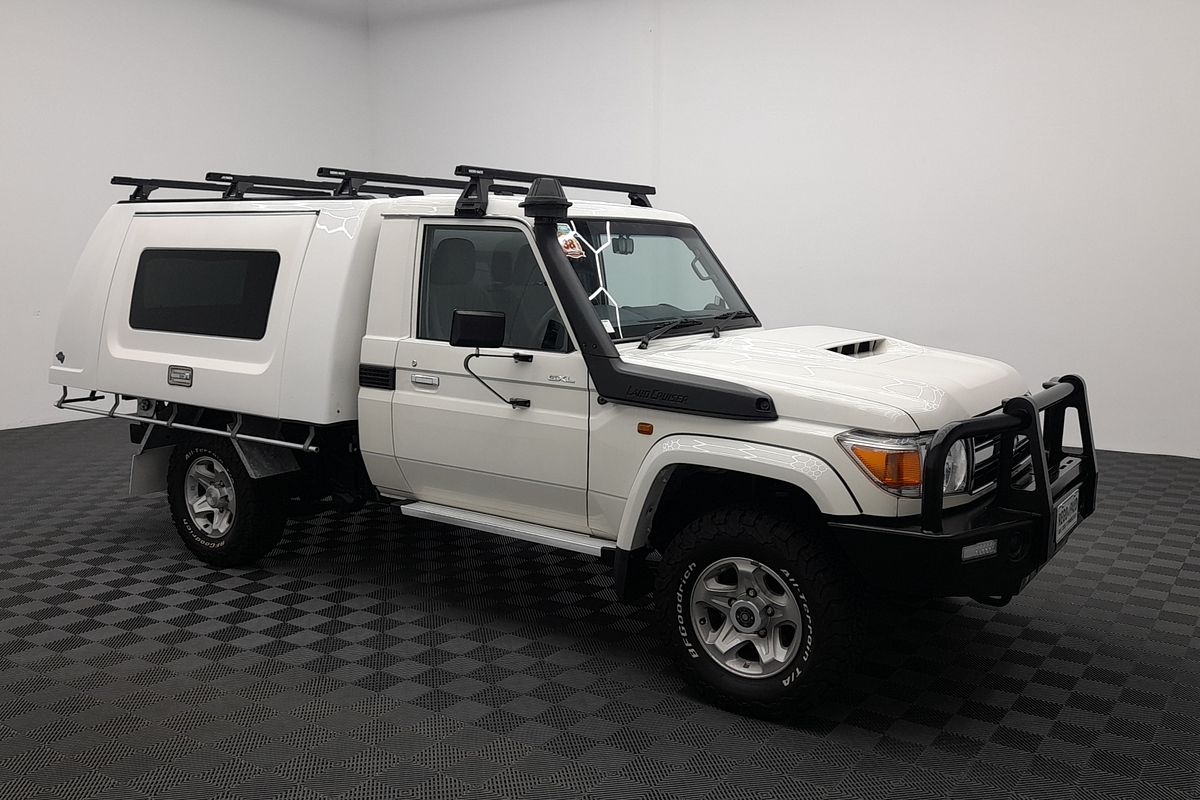 2019 Toyota Landcruiser GXL VDJ79R 4X4