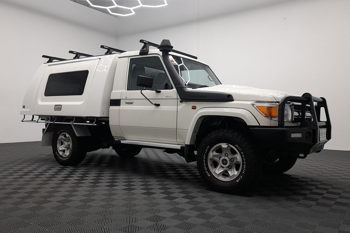 2019 Toyota Landcruiser GXL VDJ79R 4X4