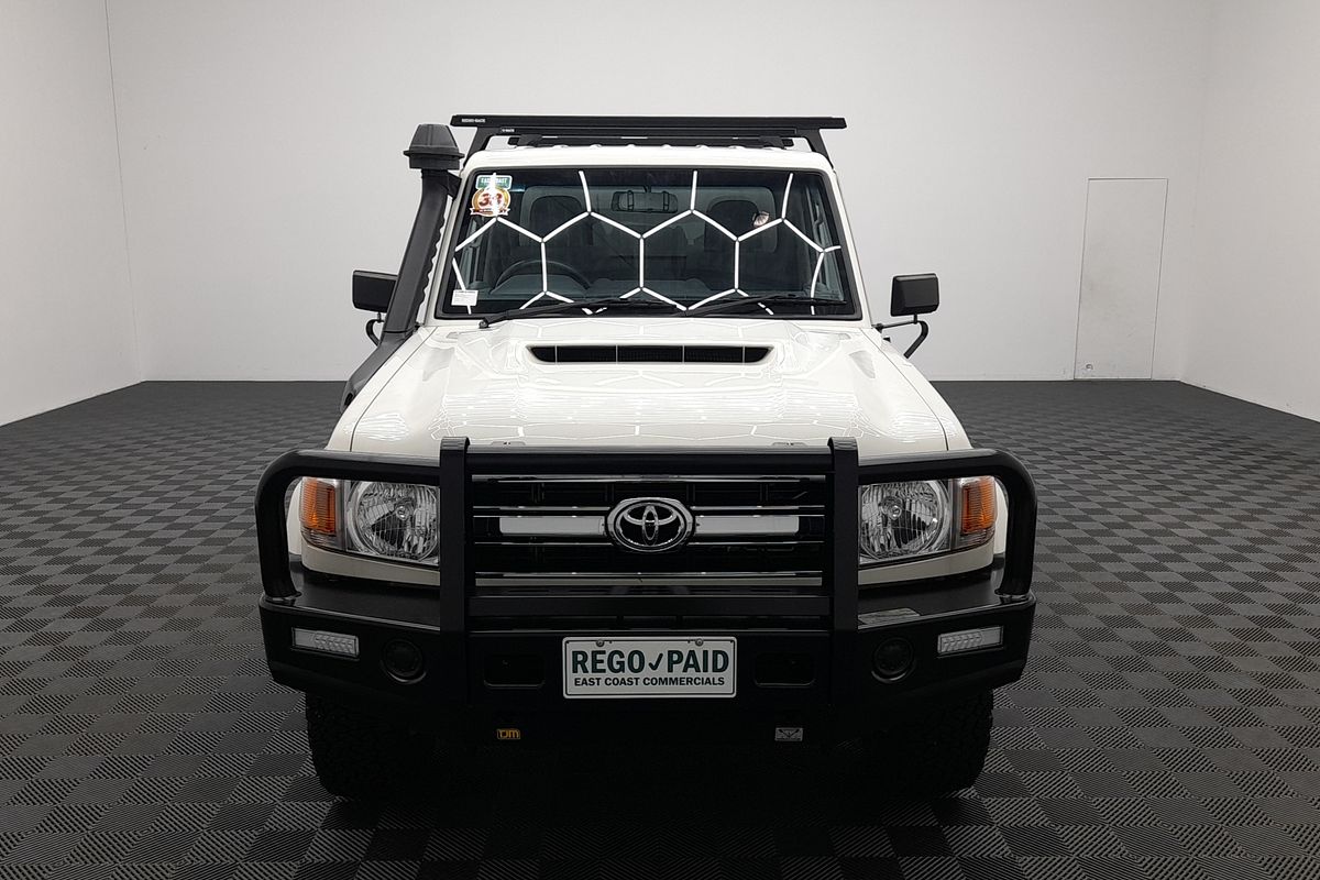 2019 Toyota Landcruiser GXL VDJ79R 4X4