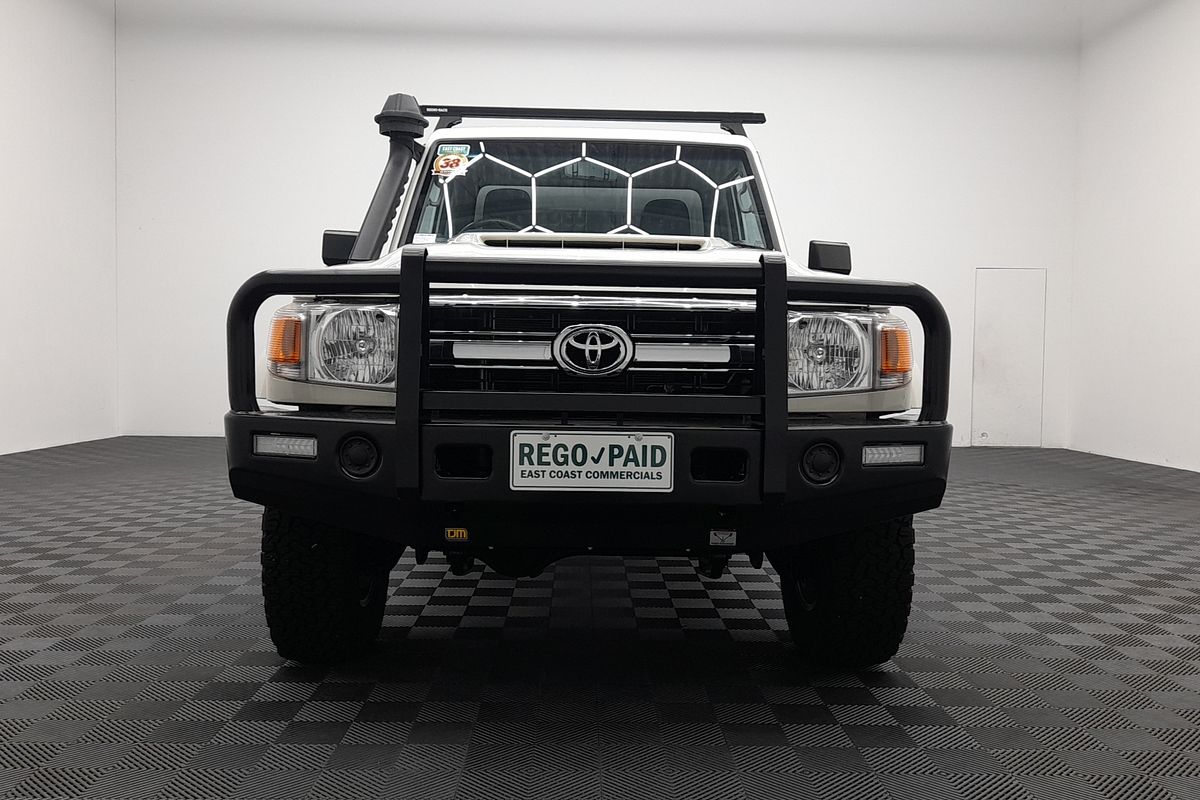 2019 Toyota Landcruiser GXL VDJ79R 4X4