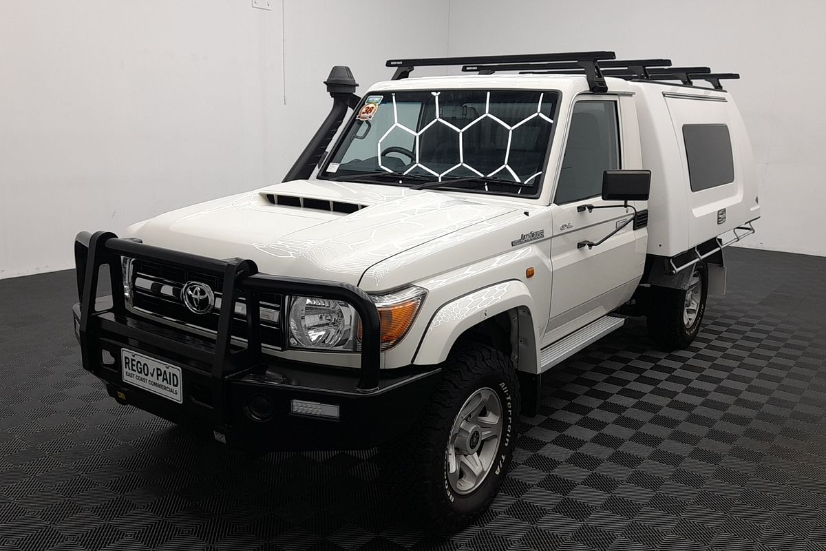 2019 Toyota Landcruiser GXL VDJ79R 4X4