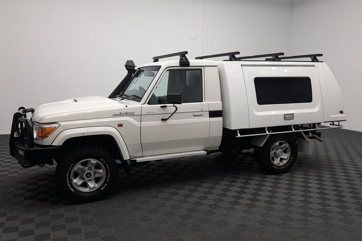2019 Toyota Landcruiser GXL VDJ79R 4X4