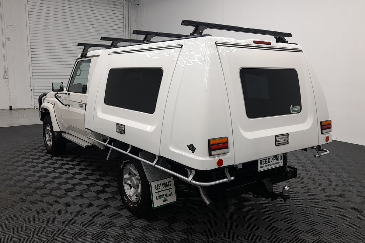 2019 Toyota Landcruiser GXL VDJ79R 4X4