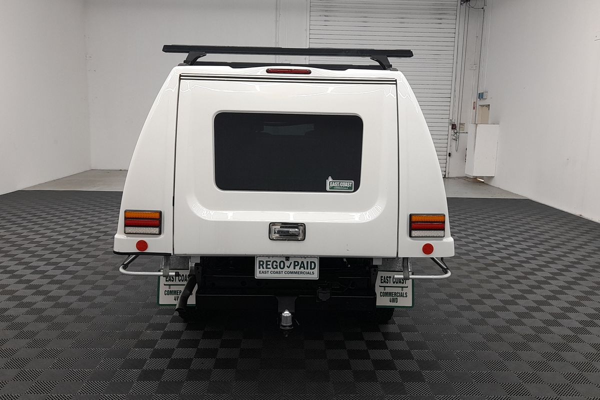 2019 Toyota Landcruiser GXL VDJ79R 4X4