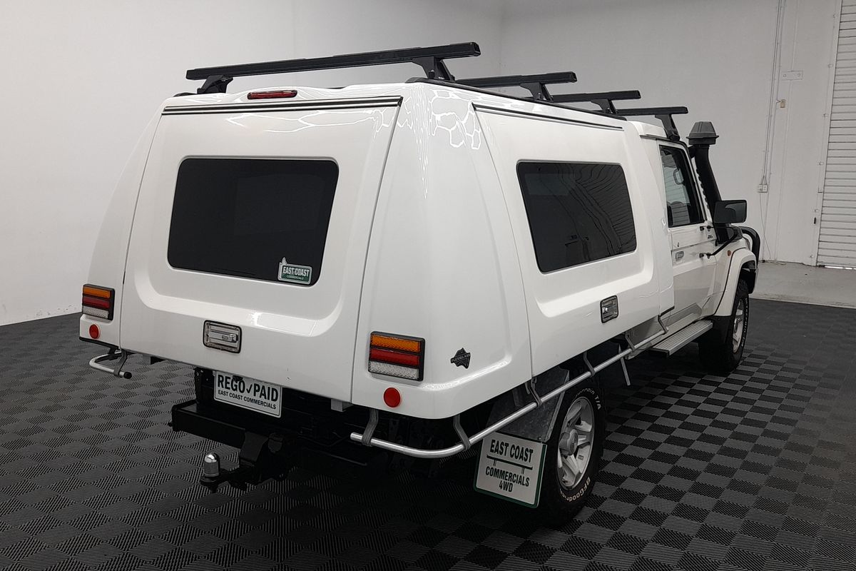 2019 Toyota Landcruiser GXL VDJ79R 4X4