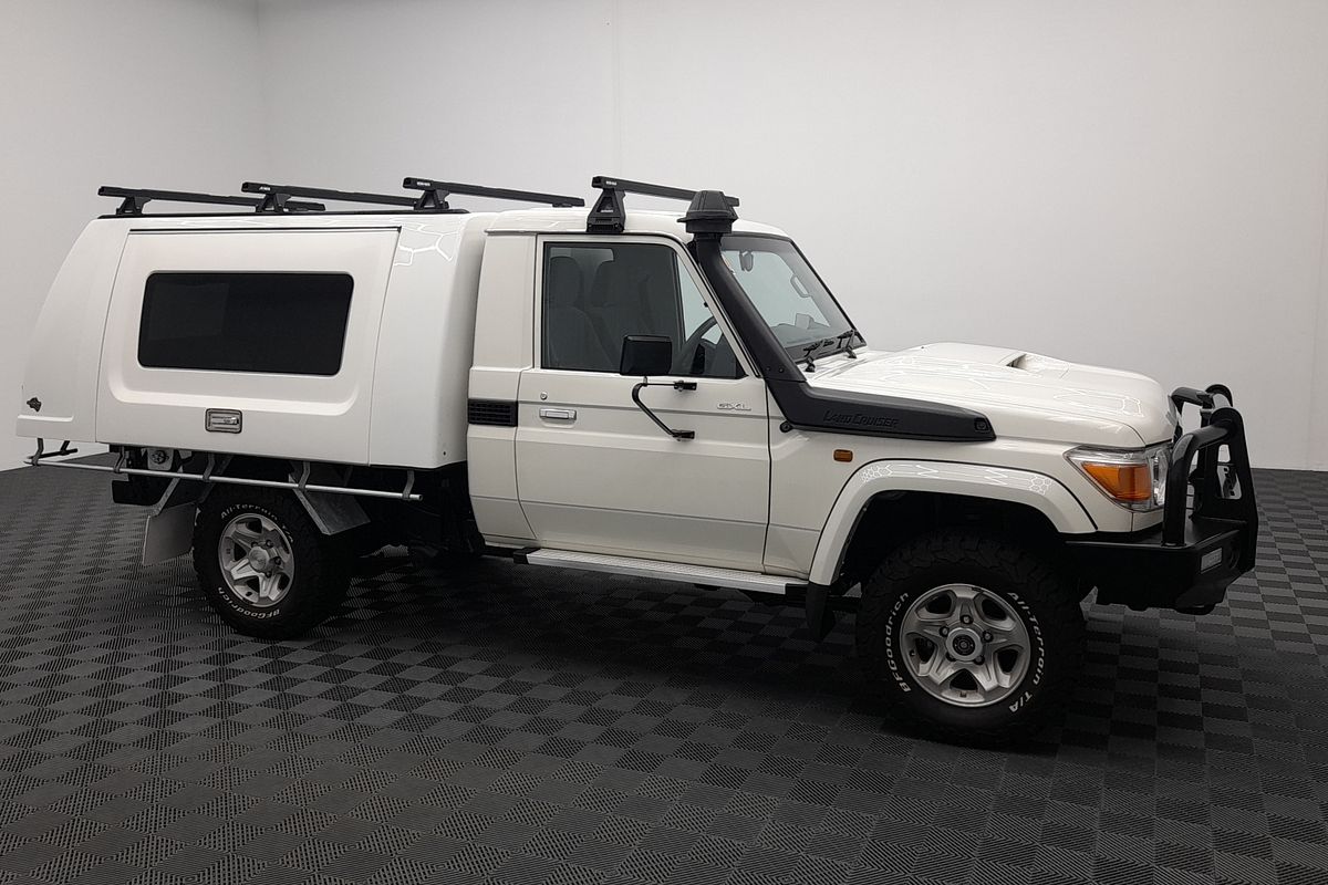 2019 Toyota Landcruiser GXL VDJ79R 4X4