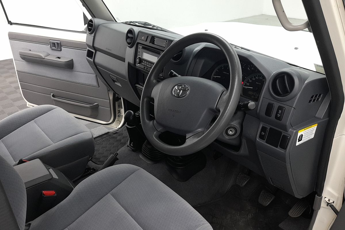2019 Toyota Landcruiser GXL VDJ79R 4X4