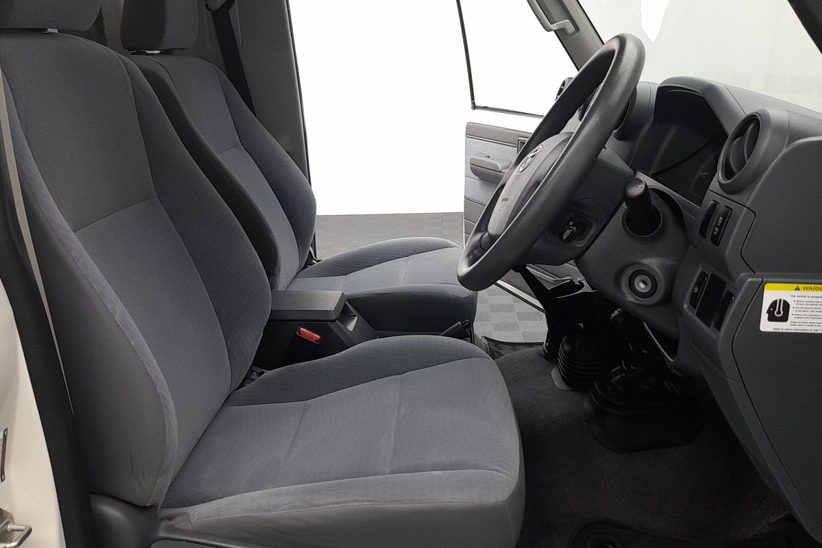 2019 Toyota Landcruiser GXL VDJ79R 4X4