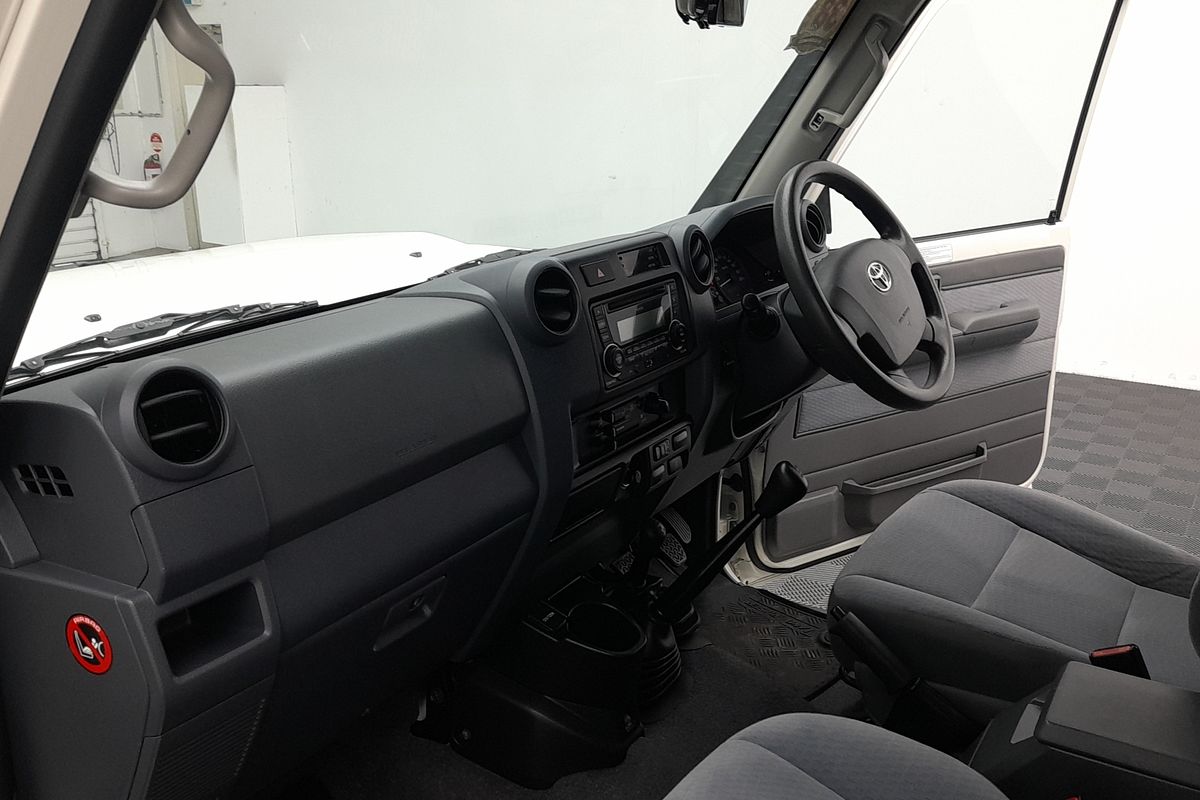 2019 Toyota Landcruiser GXL VDJ79R 4X4