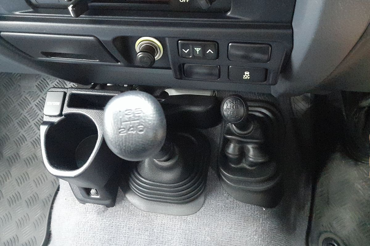 2019 Toyota Landcruiser GXL VDJ79R 4X4