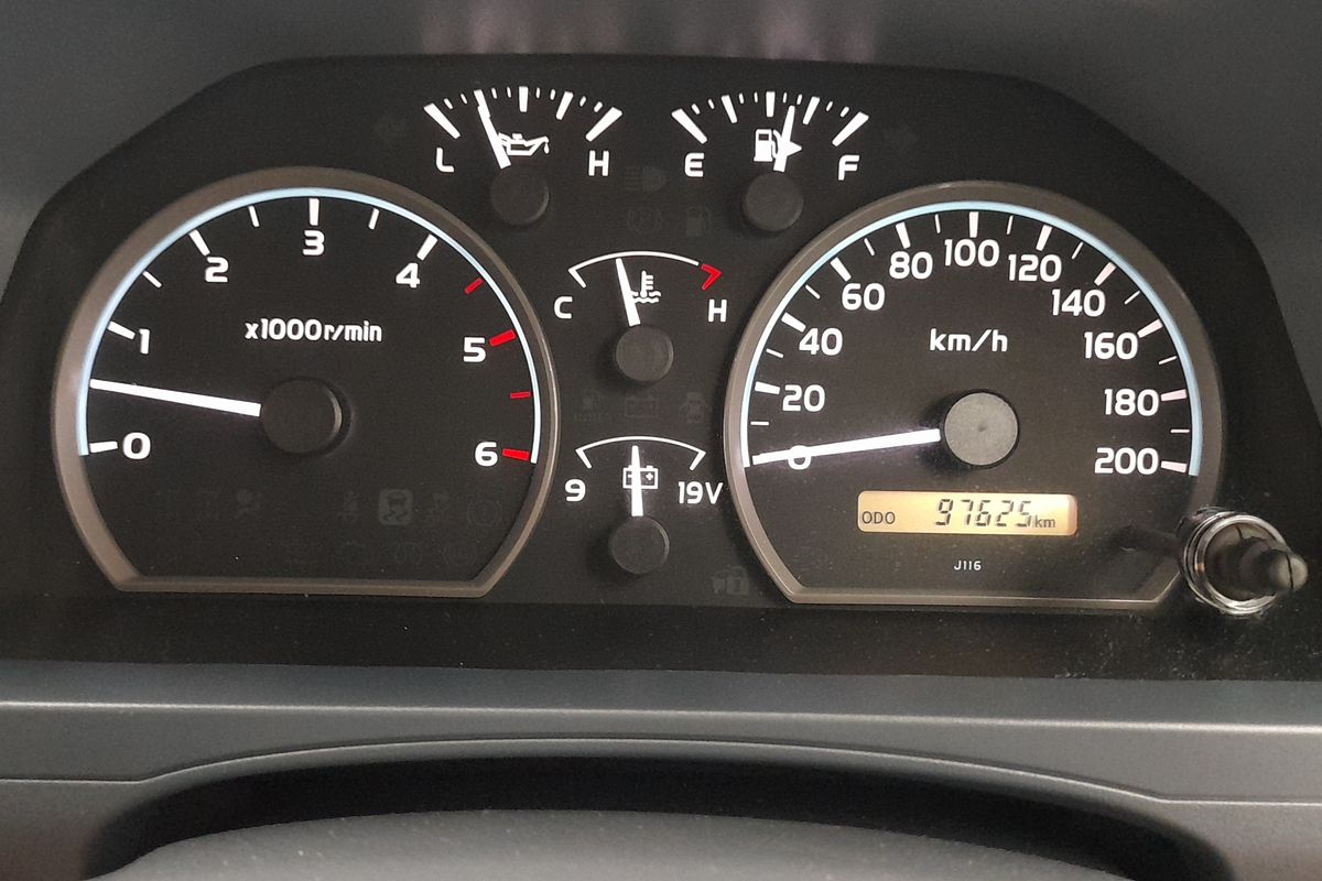 2019 Toyota Landcruiser GXL VDJ79R 4X4