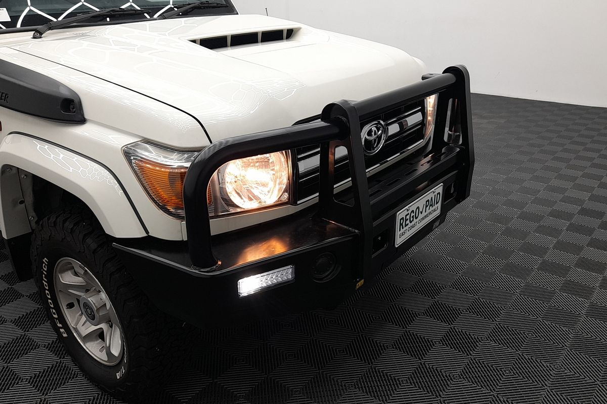 2019 Toyota Landcruiser GXL VDJ79R 4X4