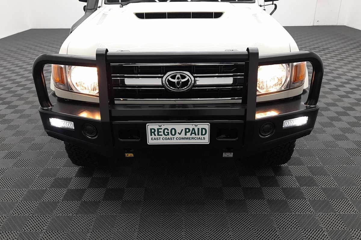 2019 Toyota Landcruiser GXL VDJ79R 4X4