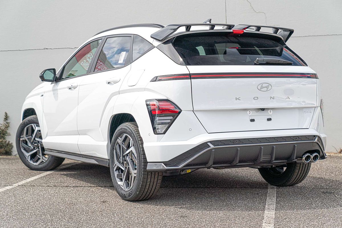 2025 Hyundai Kona Hybrid Premium N Line SX2.V2