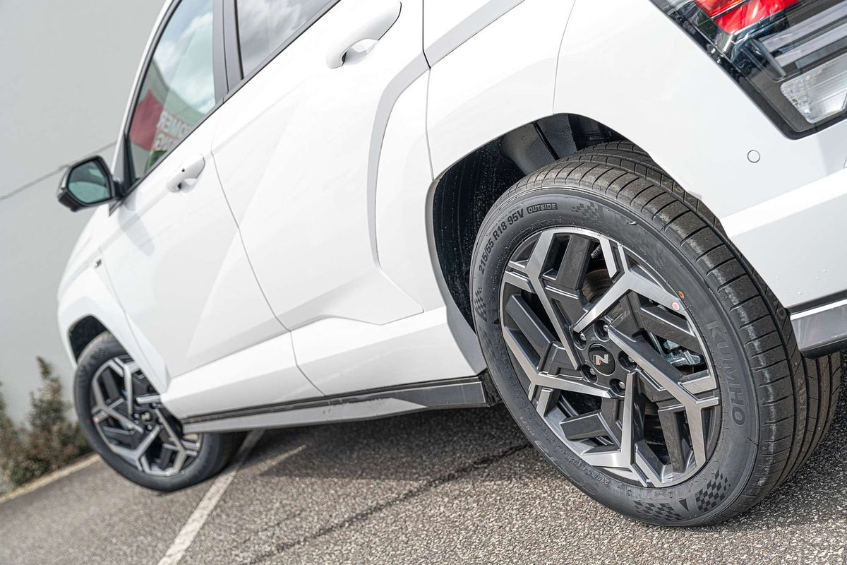 2025 Hyundai Kona Hybrid Premium N Line SX2.V2