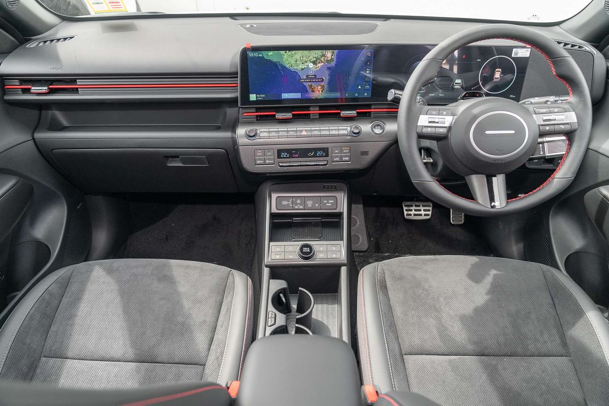 2025 Hyundai Kona Hybrid Premium N Line SX2.V2