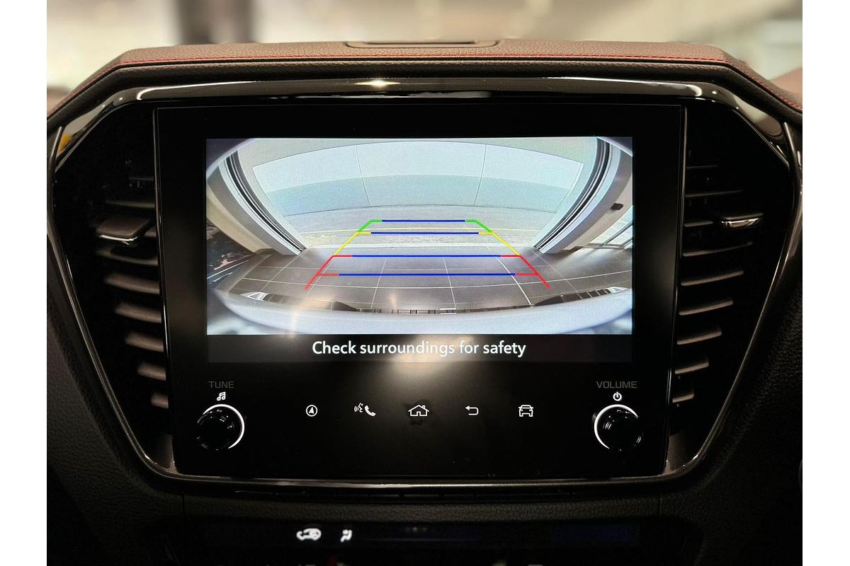 2025 Isuzu D-MAX X-TERRAIN 4X4