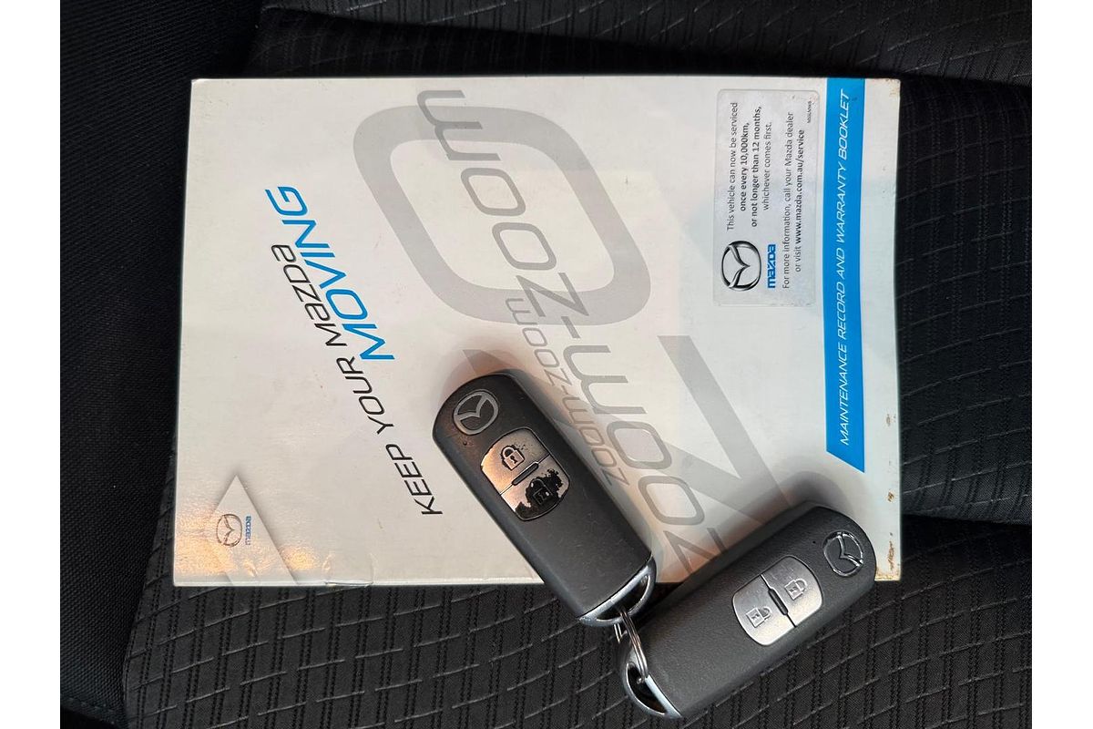 2012 Mazda CX-5 Maxx Sport KE Series