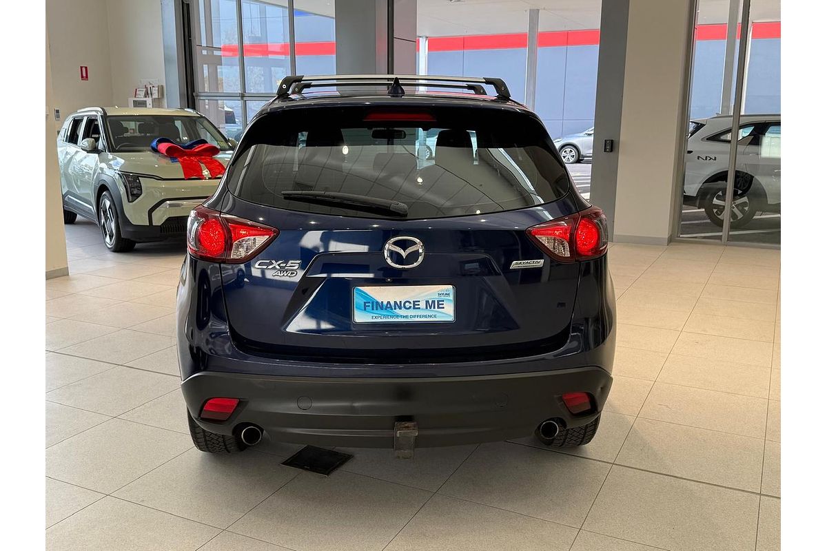 2012 Mazda CX-5 Maxx Sport KE Series