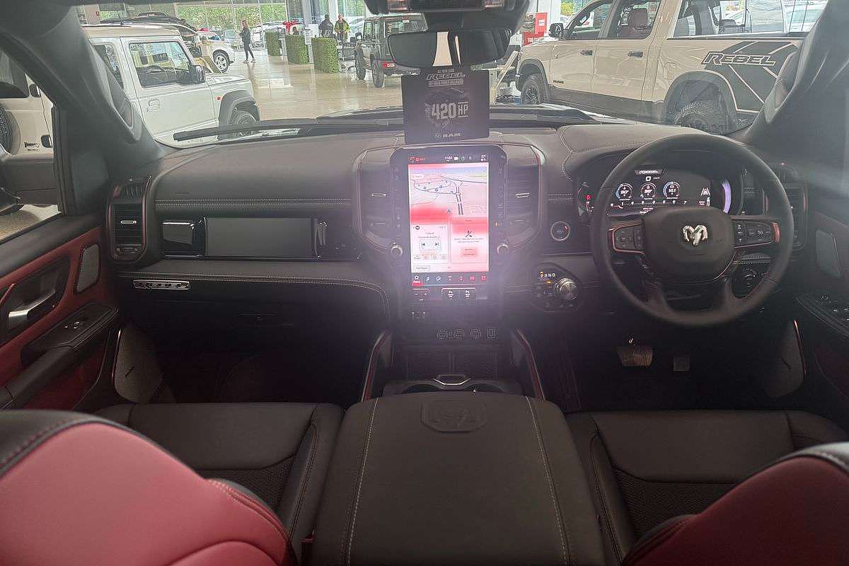 2025 RAM 1500 Rebel Hurricane SO DT 4X4 SWB