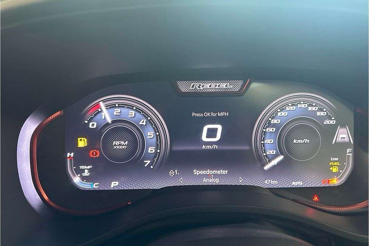 2025 RAM 1500 Rebel Hurricane SO DT 4X4 SWB