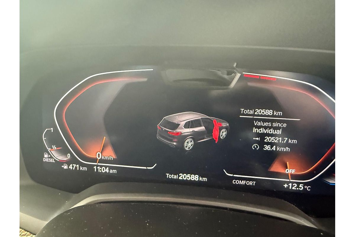 2022 BMW X5 xDrive30d M Sport G05