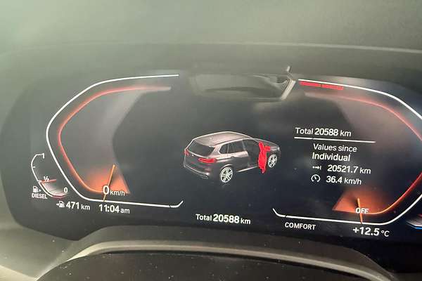 2022 BMW X5 xDrive30d M Sport G05