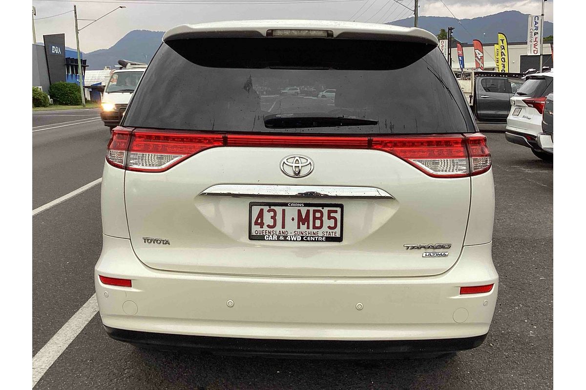 2014 Toyota Tarago Ultima GSR50R