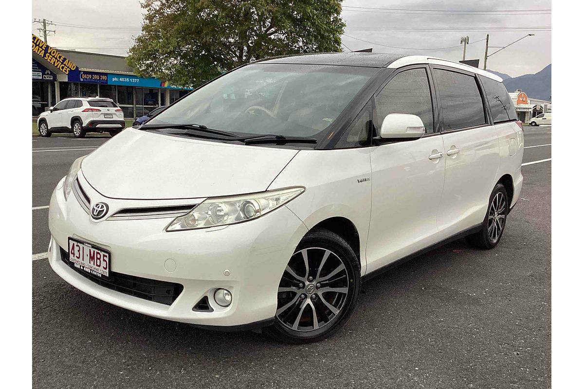 2014 Toyota Tarago Ultima GSR50R